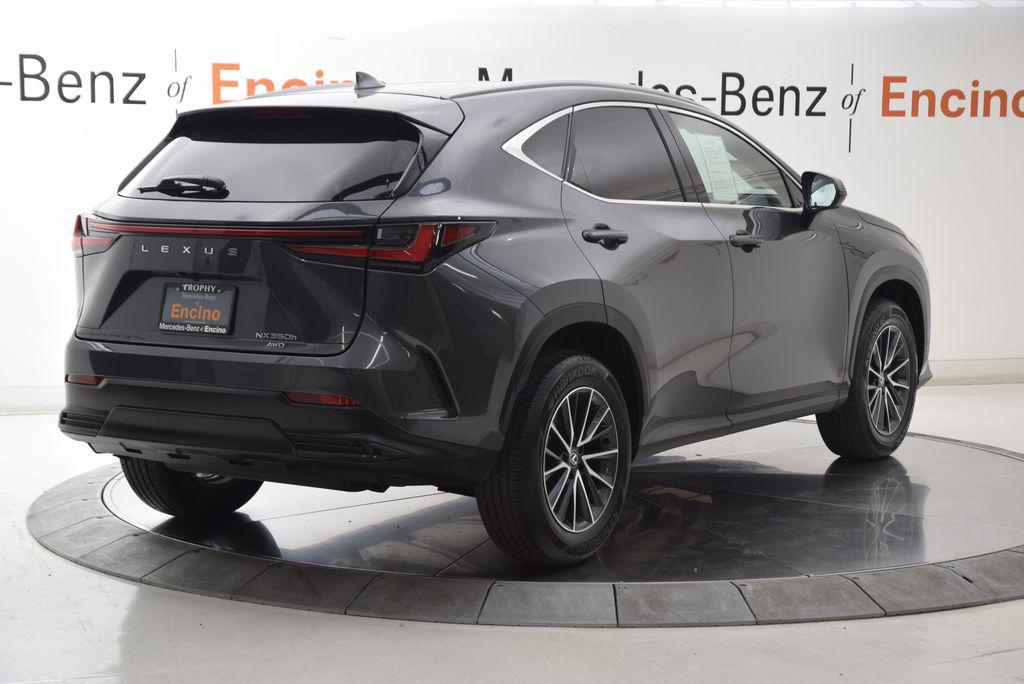 used 2025 Lexus NX 350h car, priced at $45,998