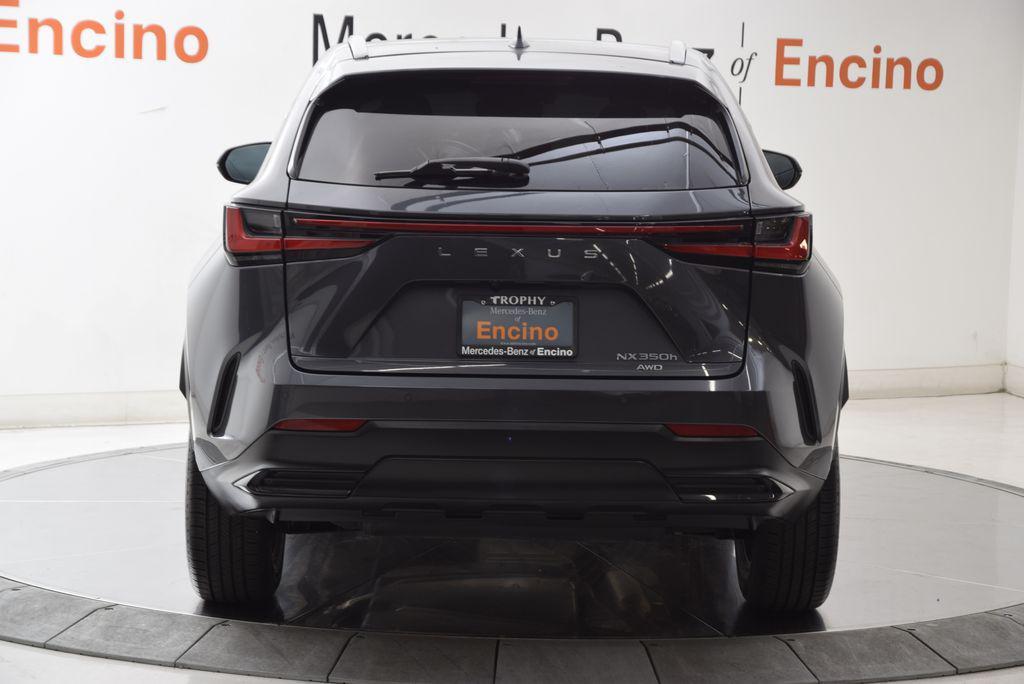 used 2025 Lexus NX 350h car, priced at $45,998