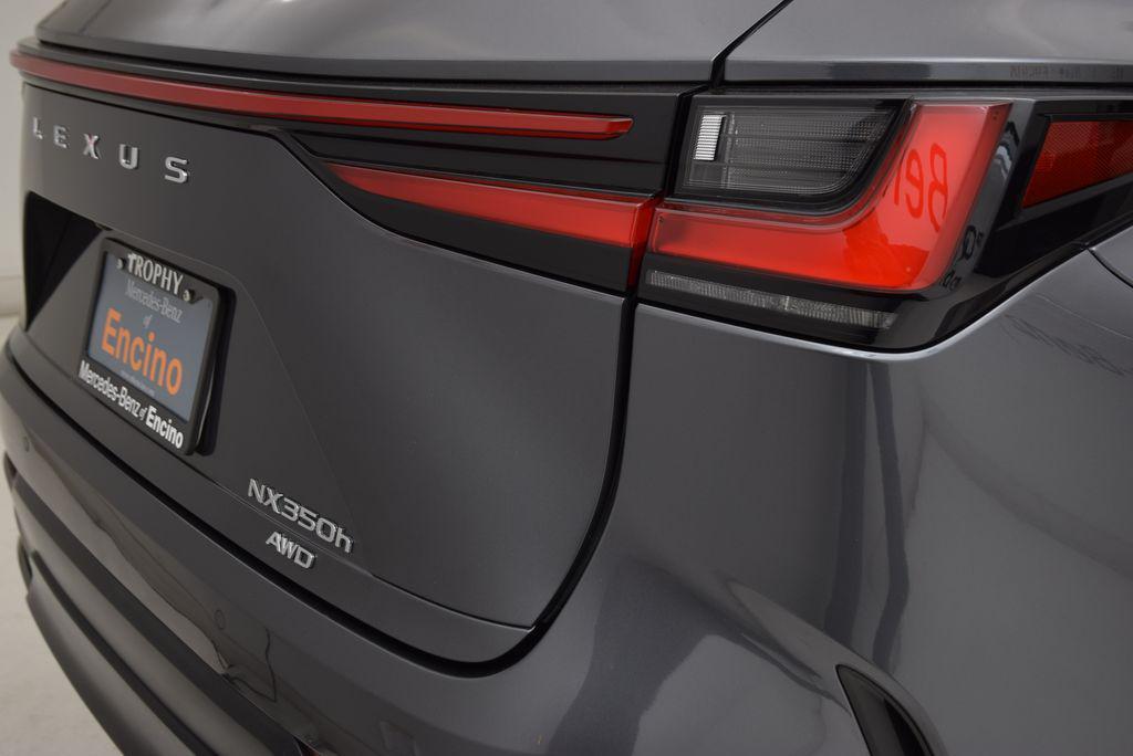used 2025 Lexus NX 350h car, priced at $45,998