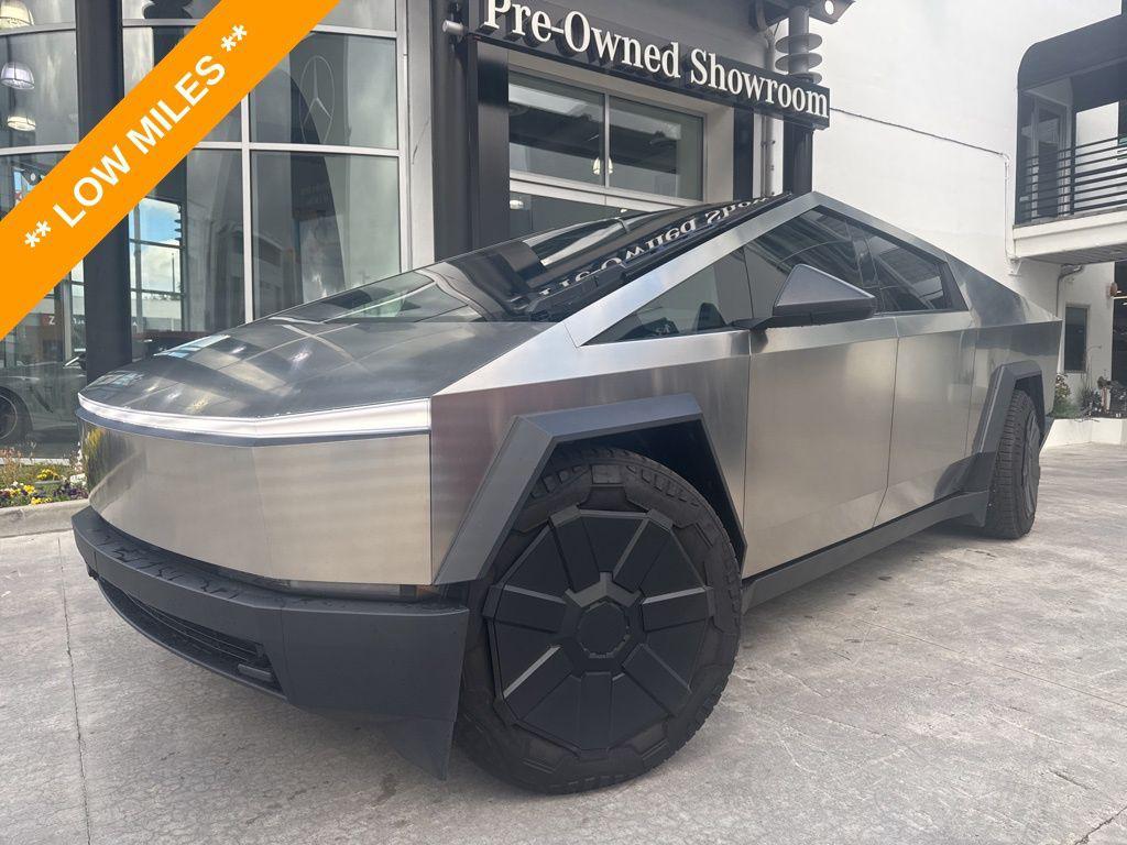 used 2025 Tesla Cybertruck car, priced at $96,998