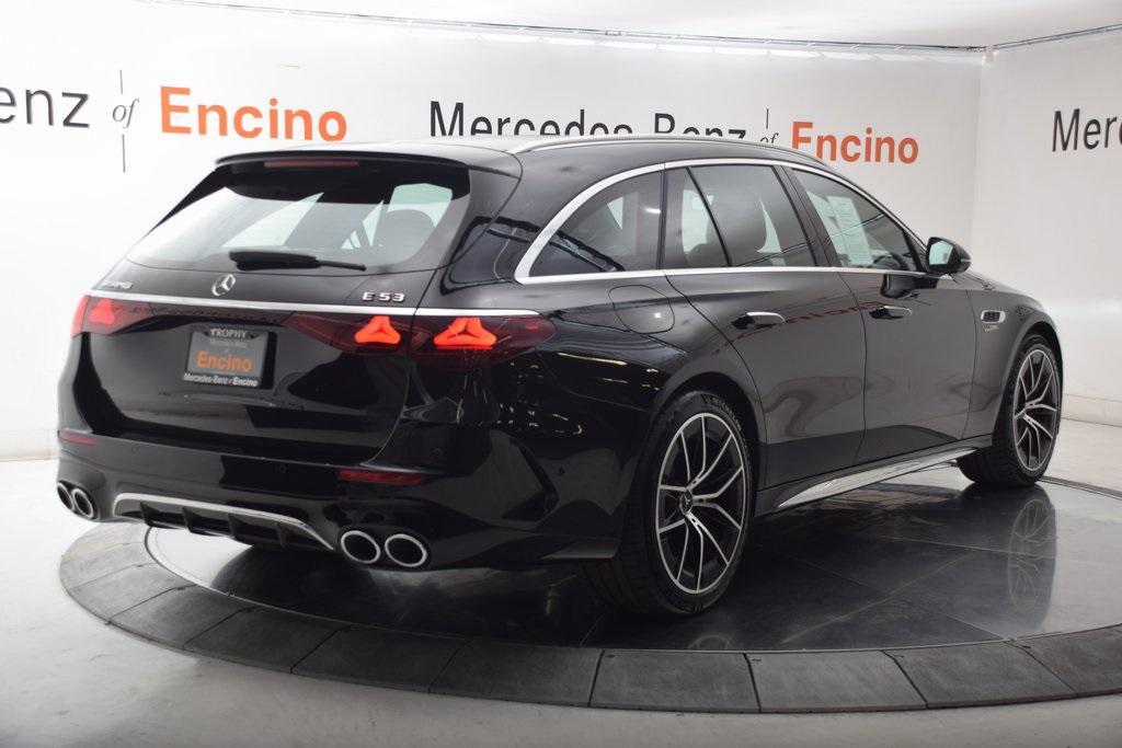used 2026 Mercedes-Benz AMG E 53 car, priced at $98,788
