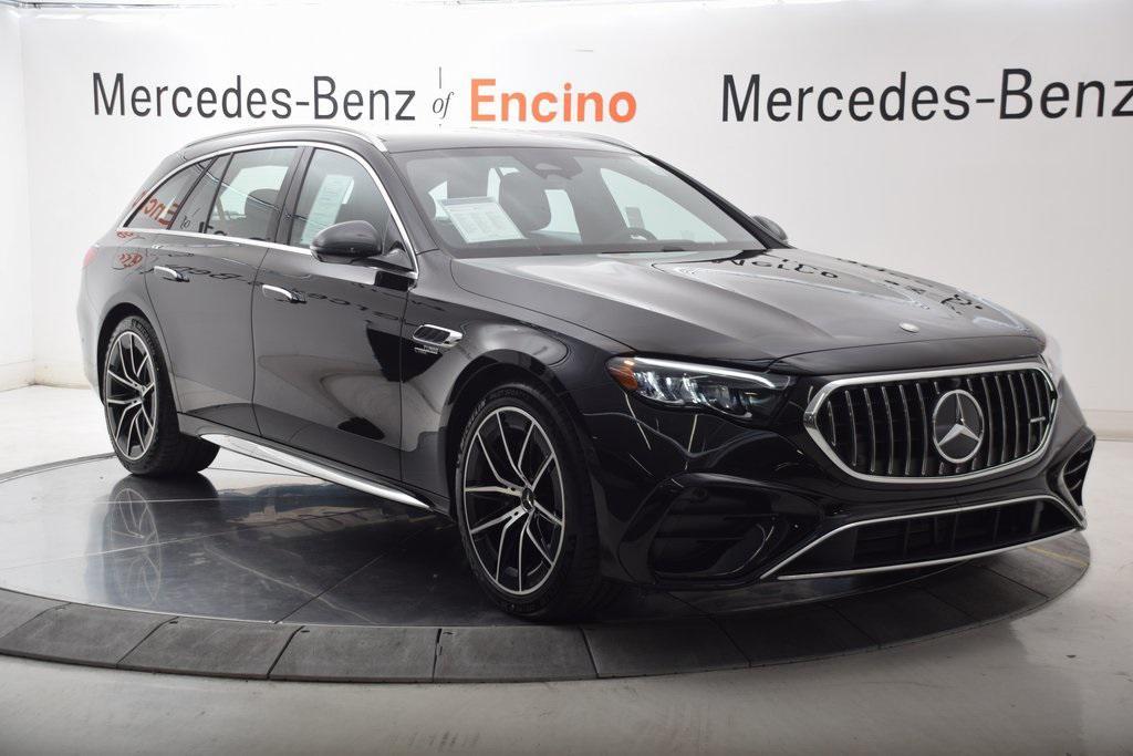 used 2026 Mercedes-Benz AMG E 53 car, priced at $98,788