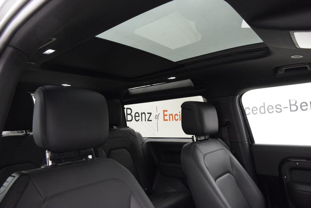 used 2025 Land Rover Defender car, priced at $55,998