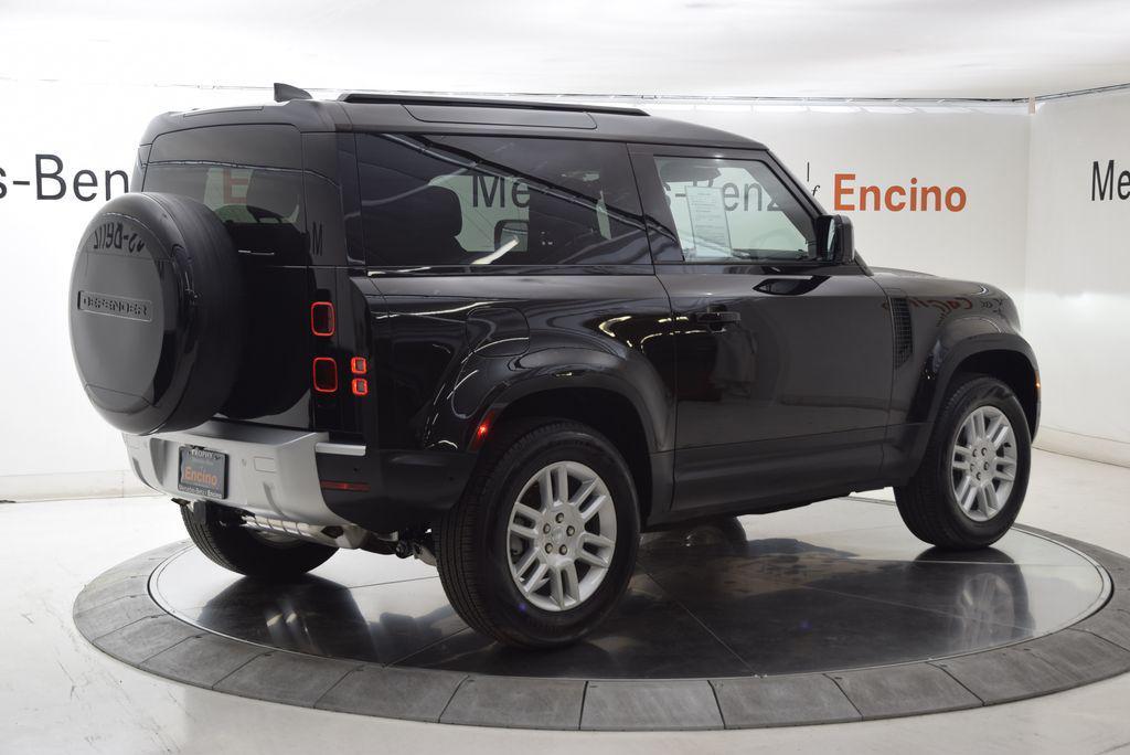 used 2025 Land Rover Defender car, priced at $55,998