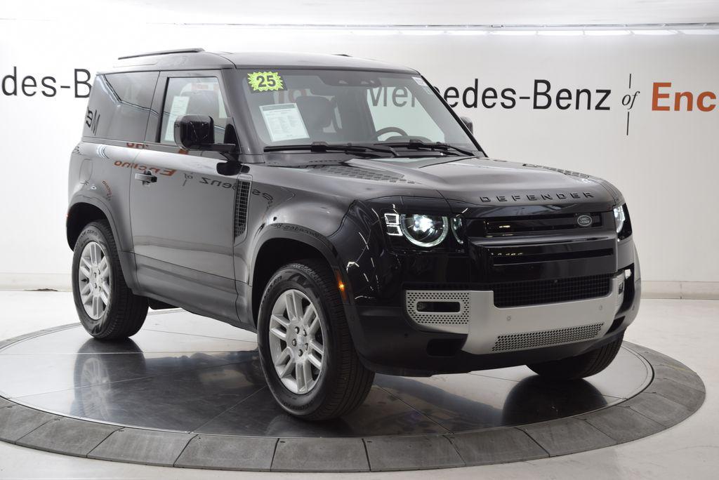 used 2025 Land Rover Defender car, priced at $55,998