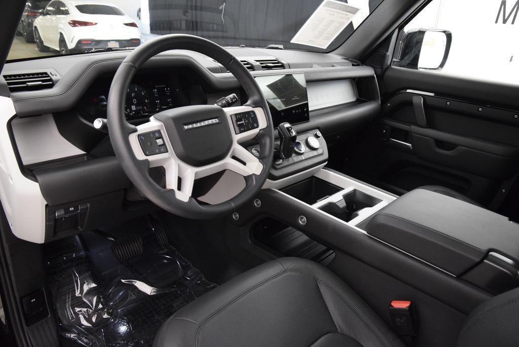 used 2025 Land Rover Defender car, priced at $55,998