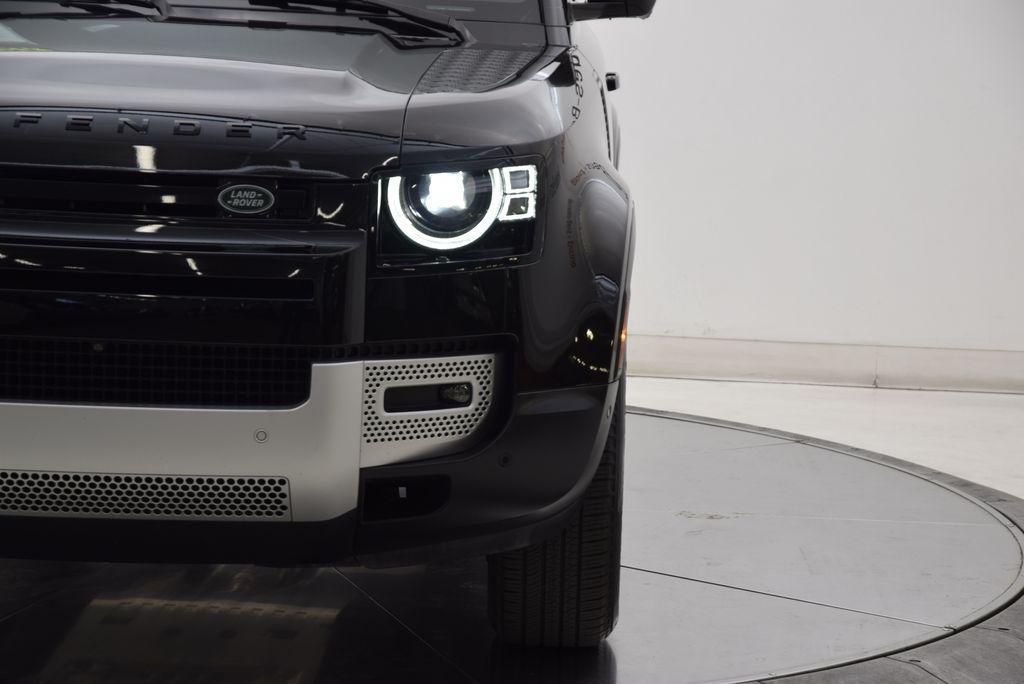 used 2025 Land Rover Defender car, priced at $55,998