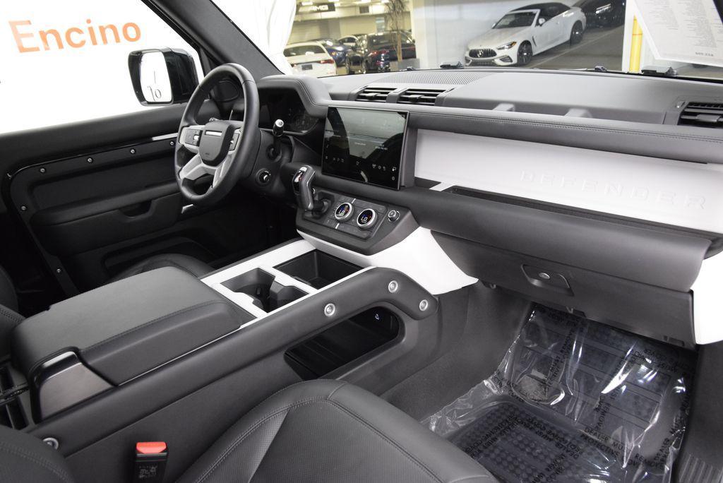 used 2025 Land Rover Defender car, priced at $55,998