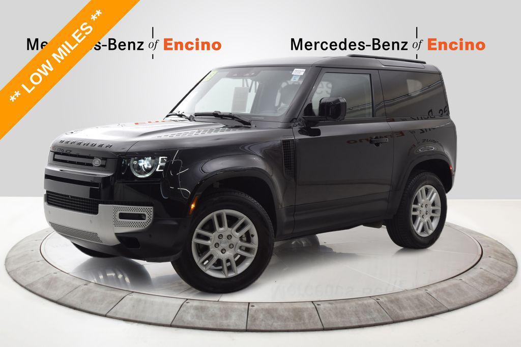 used 2025 Land Rover Defender car, priced at $55,998