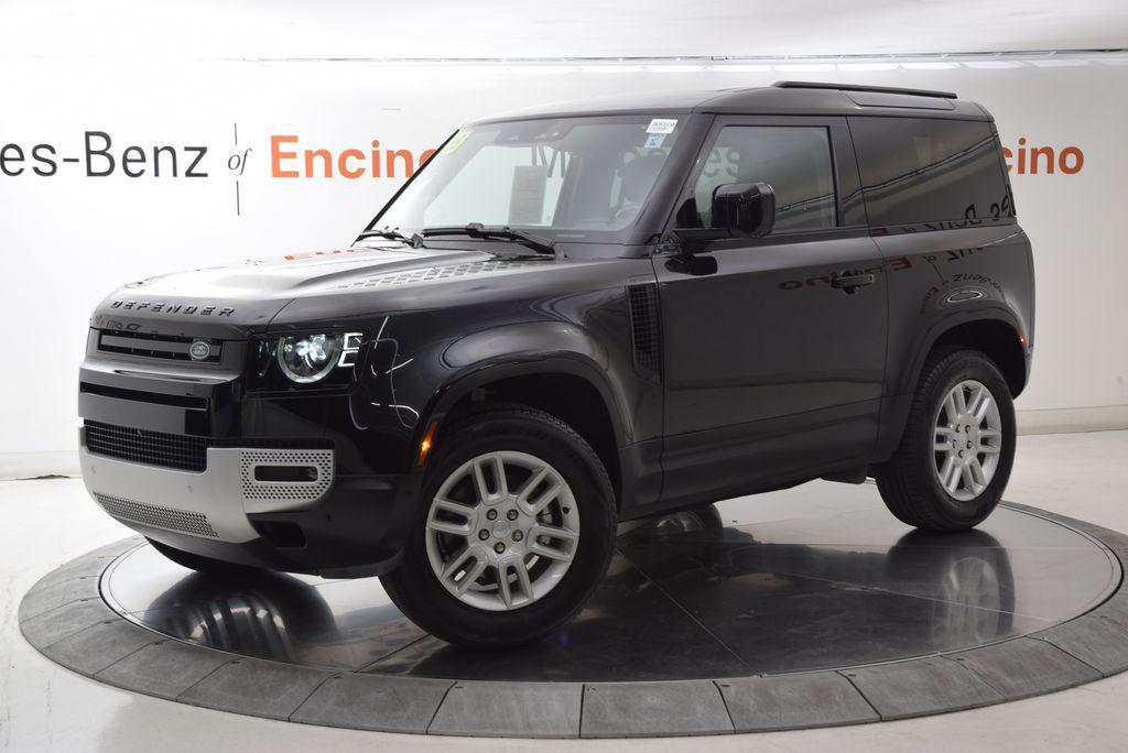 used 2025 Land Rover Defender car, priced at $55,998