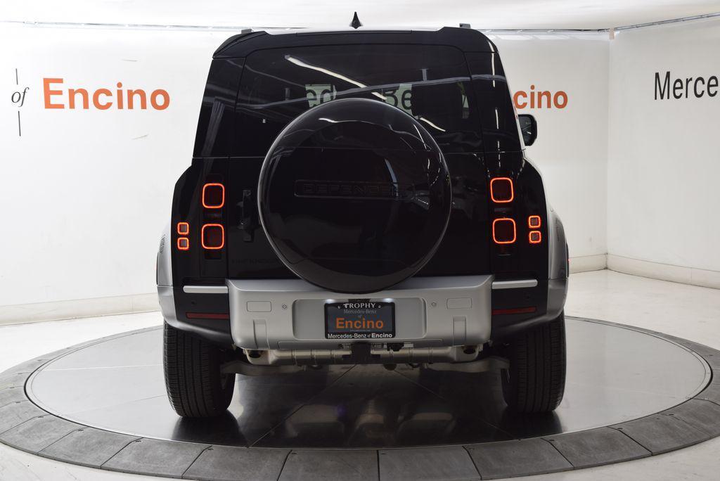 used 2025 Land Rover Defender car, priced at $55,998