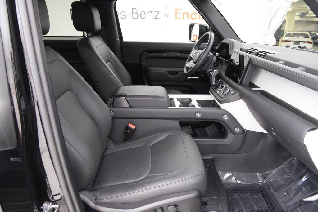 used 2025 Land Rover Defender car, priced at $55,998