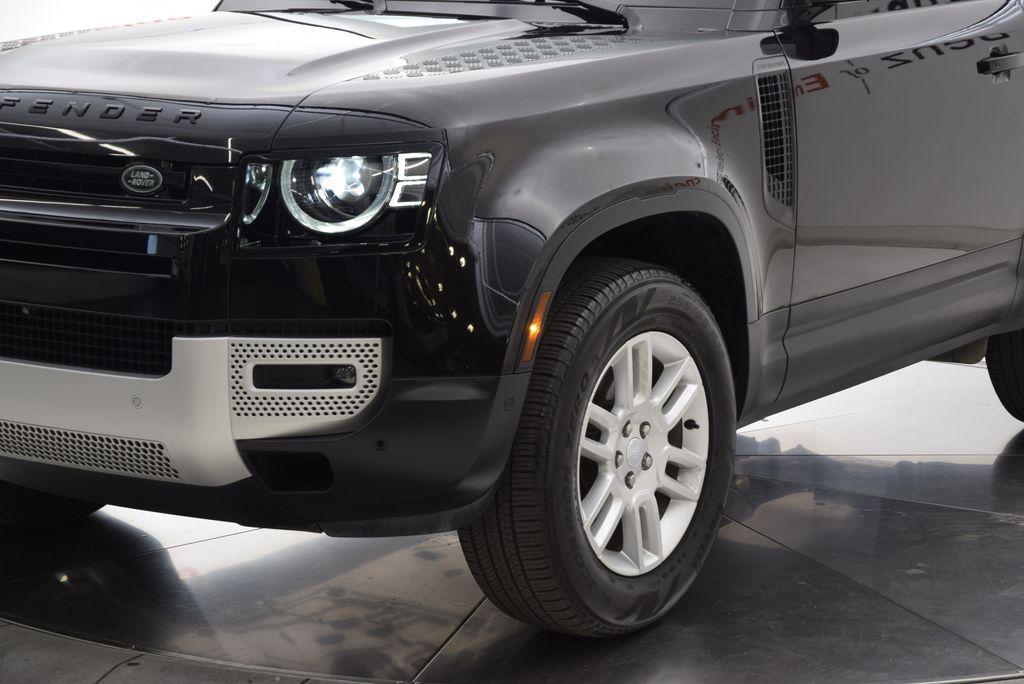 used 2025 Land Rover Defender car, priced at $55,998