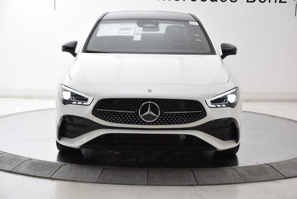 new 2026 Mercedes-Benz CLA 250 car, priced at $56,255