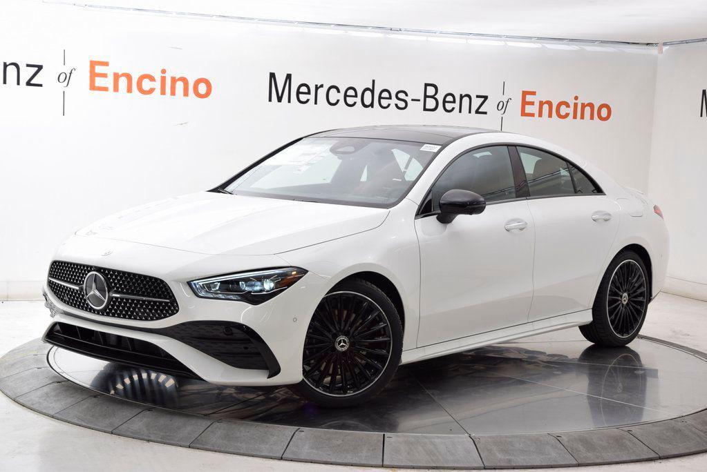 new 2026 Mercedes-Benz CLA 250 car, priced at $56,255