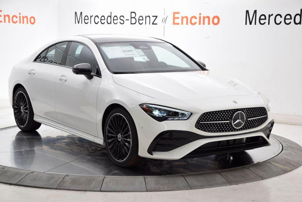 new 2026 Mercedes-Benz CLA 250 car, priced at $56,255