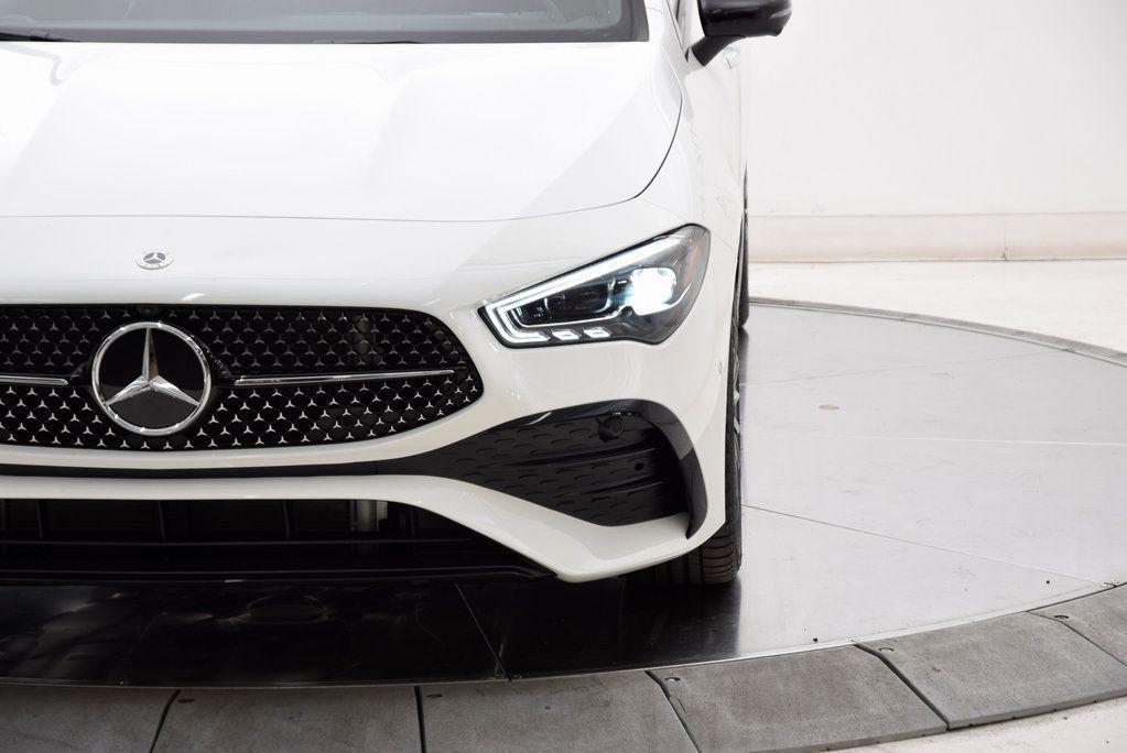 new 2026 Mercedes-Benz CLA 250 car, priced at $56,255