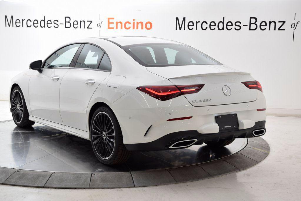 new 2026 Mercedes-Benz CLA 250 car, priced at $56,255