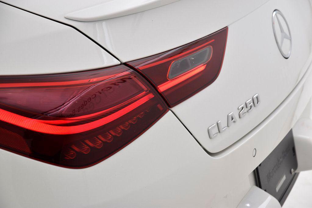 new 2026 Mercedes-Benz CLA 250 car, priced at $56,255