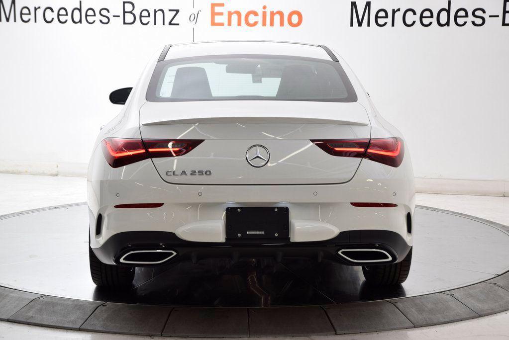 new 2026 Mercedes-Benz CLA 250 car, priced at $56,255