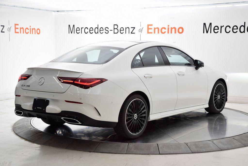 new 2026 Mercedes-Benz CLA 250 car, priced at $56,255