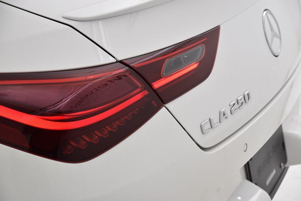 new 2026 Mercedes-Benz CLA 250 car, priced at $56,255