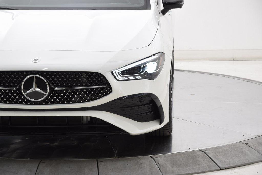 new 2026 Mercedes-Benz CLA 250 car, priced at $56,255