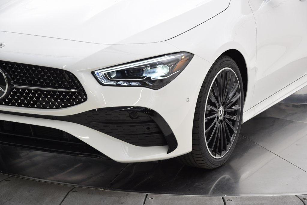 new 2026 Mercedes-Benz CLA 250 car, priced at $56,255