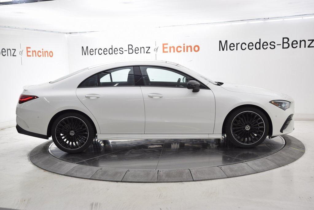 new 2026 Mercedes-Benz CLA 250 car, priced at $56,255