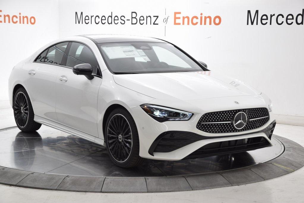 new 2026 Mercedes-Benz CLA 250 car, priced at $56,255