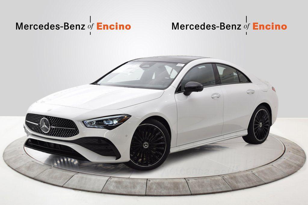 new 2026 Mercedes-Benz CLA 250 car, priced at $56,255