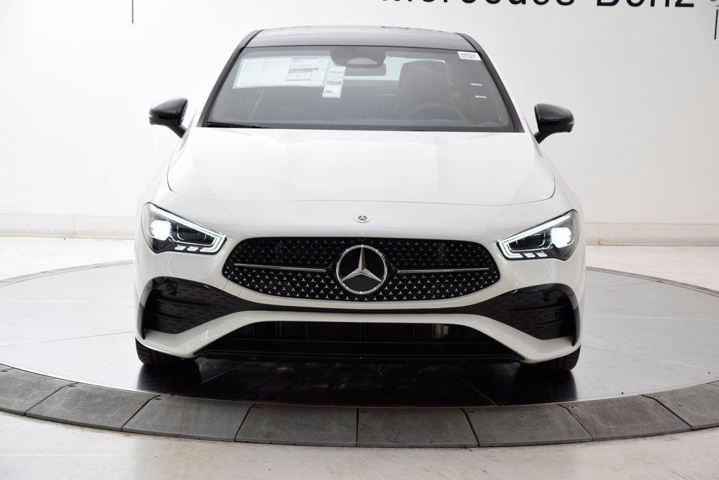 new 2026 Mercedes-Benz CLA 250 car, priced at $56,255