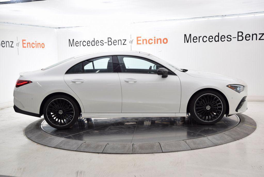 new 2026 Mercedes-Benz CLA 250 car, priced at $56,255
