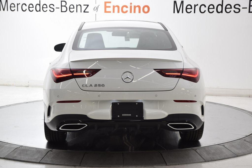 new 2026 Mercedes-Benz CLA 250 car, priced at $56,255