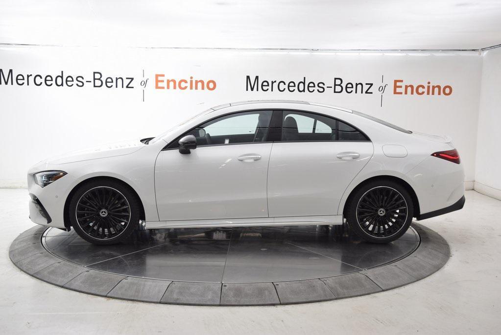 new 2026 Mercedes-Benz CLA 250 car, priced at $56,255