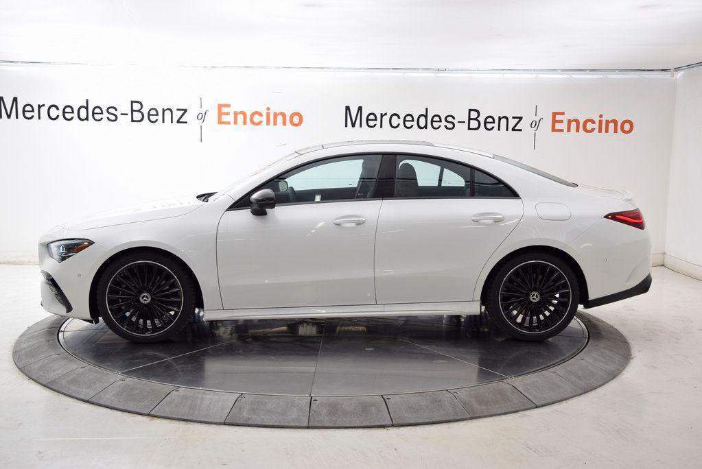 new 2026 Mercedes-Benz CLA 250 car, priced at $56,255