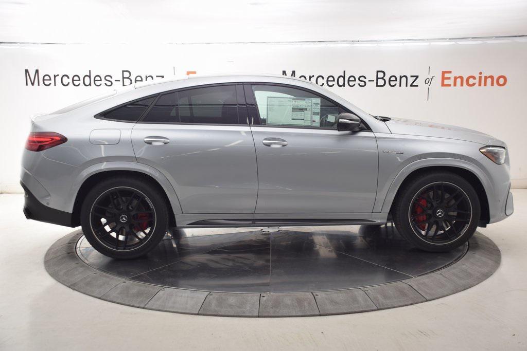 new 2025 Mercedes-Benz AMG GLE 63 car, priced at $137,995