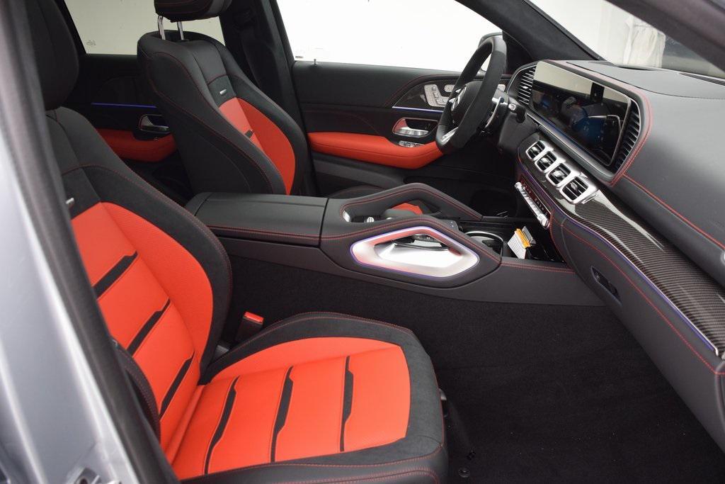 new 2025 Mercedes-Benz AMG GLE 63 car, priced at $137,995