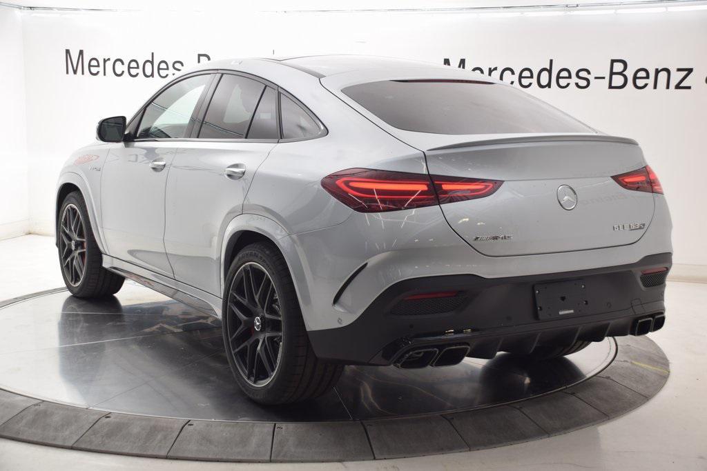 new 2025 Mercedes-Benz AMG GLE 63 car, priced at $137,995