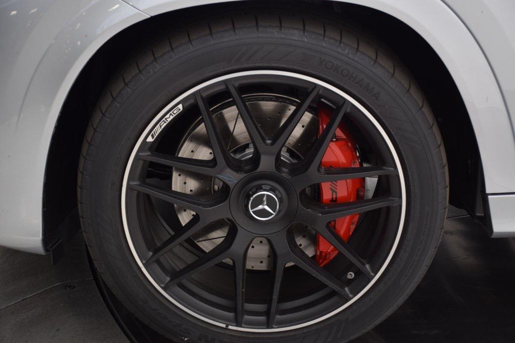 new 2025 Mercedes-Benz AMG GLE 63 car, priced at $137,995