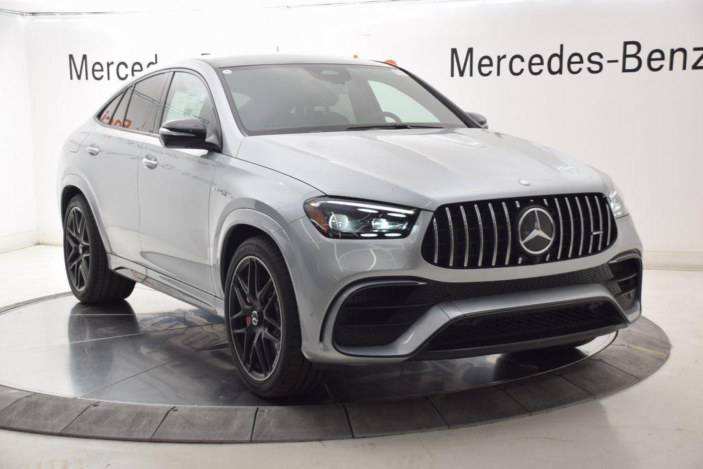new 2025 Mercedes-Benz AMG GLE 63 car, priced at $137,995