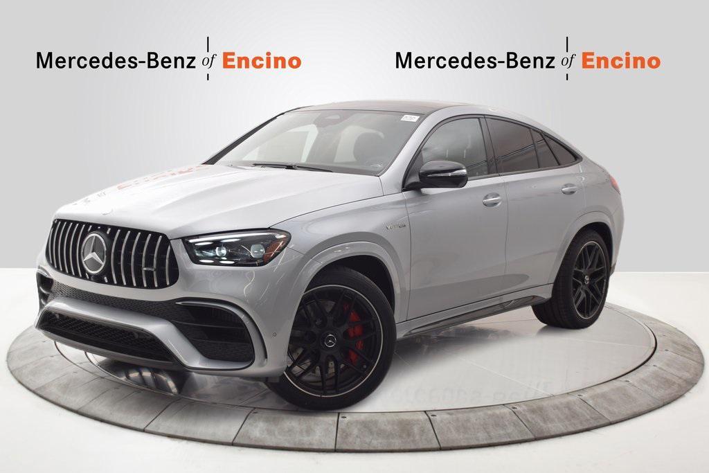 new 2025 Mercedes-Benz AMG GLE 63 car, priced at $137,995