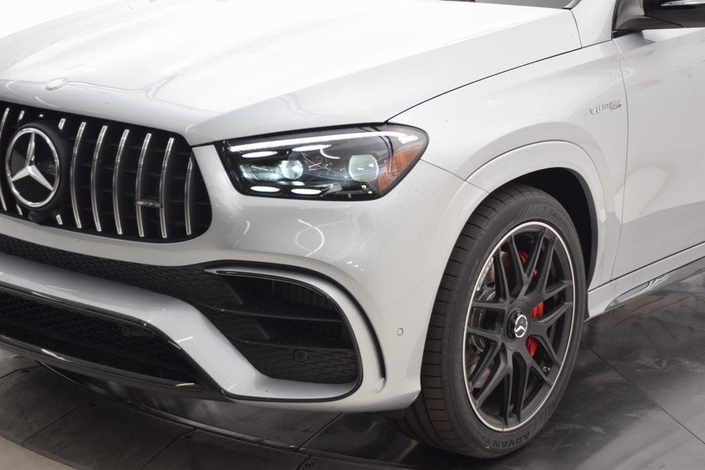 new 2025 Mercedes-Benz AMG GLE 63 car, priced at $137,995
