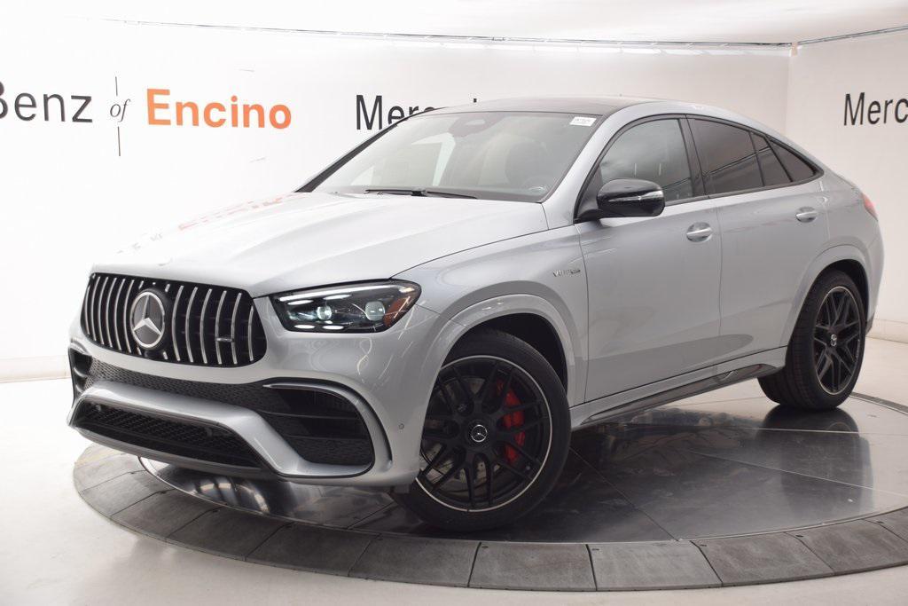 new 2025 Mercedes-Benz AMG GLE 63 car, priced at $137,995