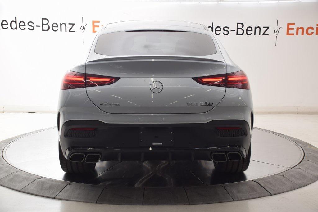 new 2025 Mercedes-Benz AMG GLE 63 car, priced at $137,995