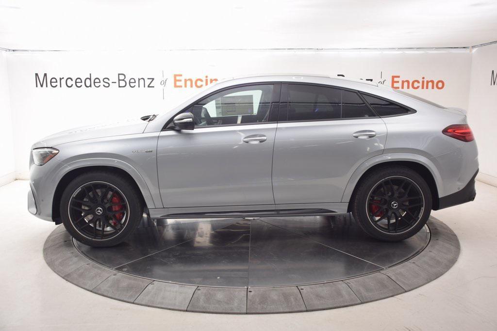 new 2025 Mercedes-Benz AMG GLE 63 car, priced at $137,995