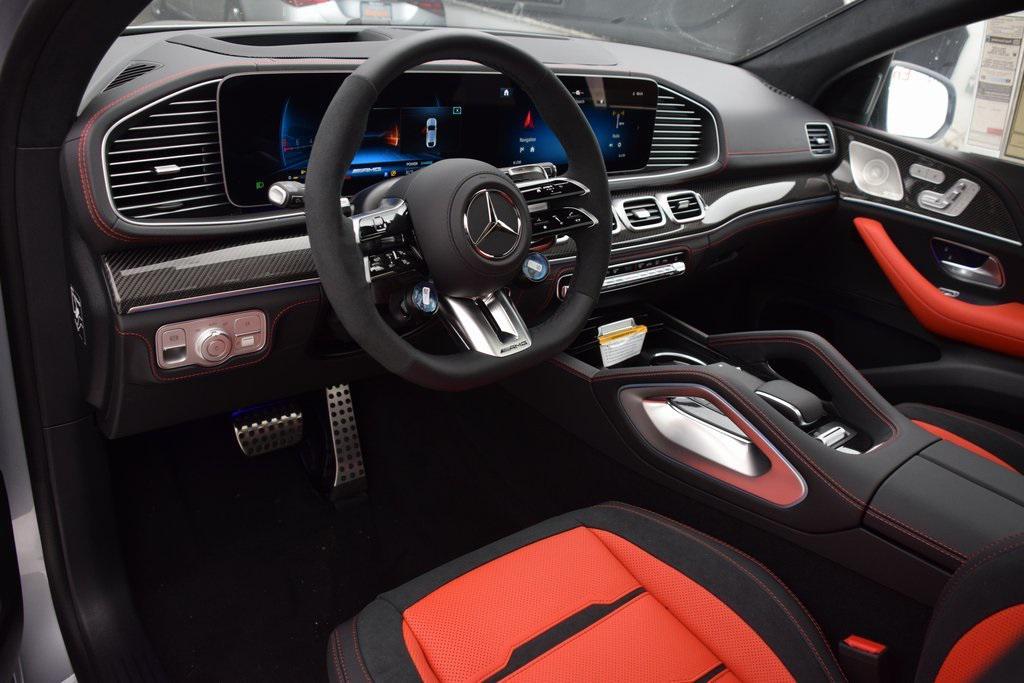 new 2025 Mercedes-Benz AMG GLE 63 car, priced at $137,995