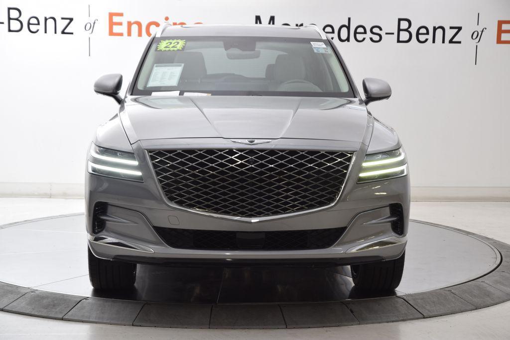 used 2022 Genesis GV80 car, priced at $42,988