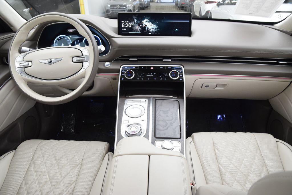 used 2022 Genesis GV80 car, priced at $42,988