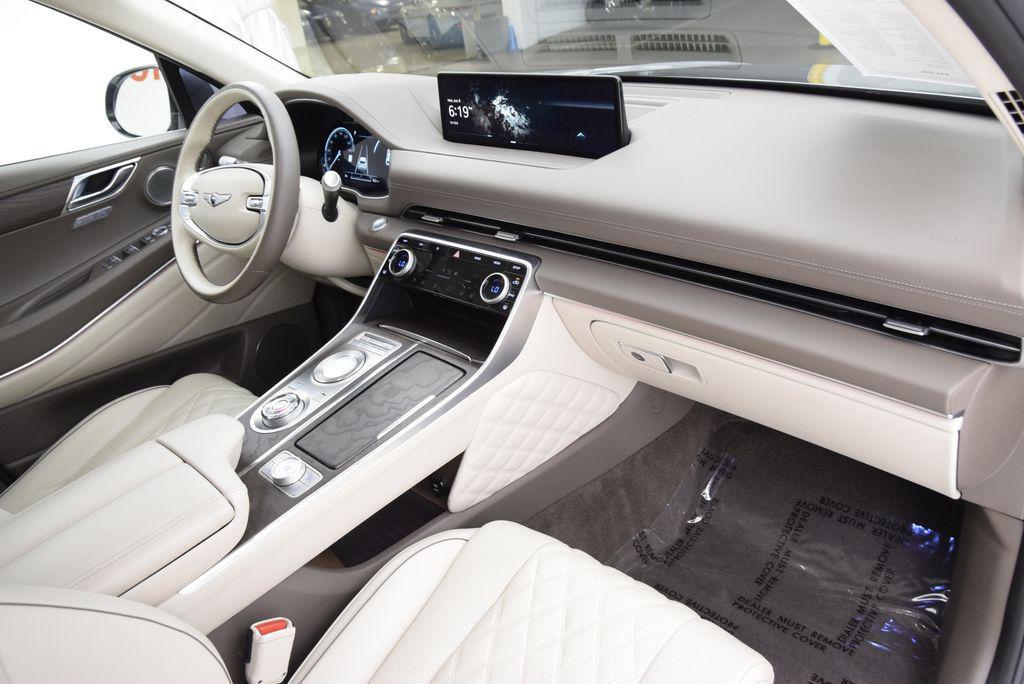 used 2022 Genesis GV80 car, priced at $42,988